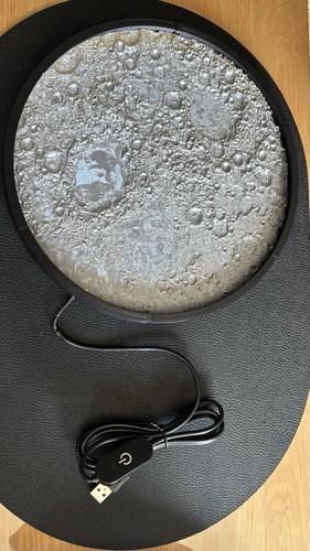 Mondlampe vollmond moonlamp - mondlampe,