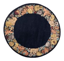 Elit Orient  Runde Teppich 250 x 250 cm, Neu, aus Indien 100% Schurwolle