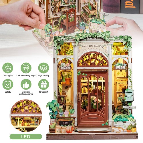 Diy book nook kit - nook,