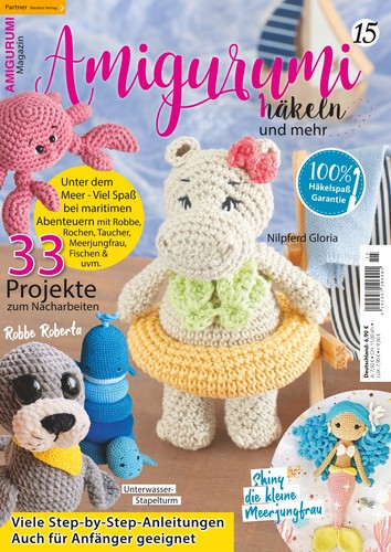 Amigurumi magazin 15 2024 - -, 15/2024