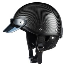 Retro Motorradhelm Rollerhelm