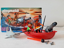 Playmobil 5137 OVP Piraten Ruderboot, Hammerhai