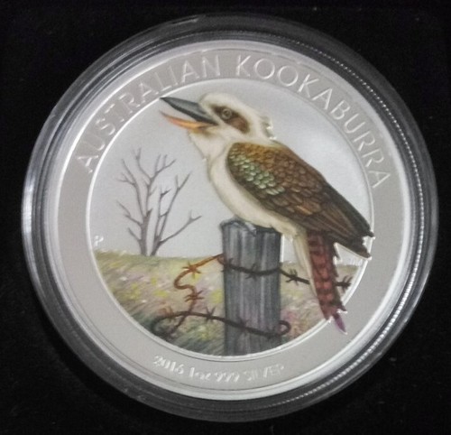 Kookaburra 2016 farbe - kookaburra,