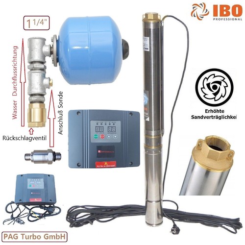 Tiefbrunnenpumpe - 3",