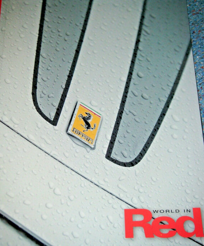 Welt rot 2007 ferrari f430 - welt, in