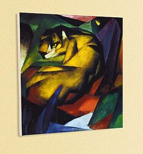 BLAUER REITER PLAKAT 42x48cm