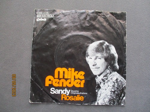 Single mike fender sandy - mike, fender 