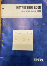 VOLVO PENTA MD 2010. bis 2040