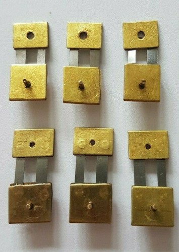 Verschiedene messinguhr - 6x,