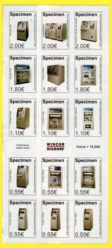 Bund specimen test folienblatt - bund,