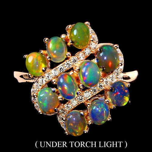 925 sterlingsilber ring - 925, oval