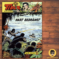 Tibor II. Serie Großband #33 - Hart bedrängt / Comic / Heft / Abenteuer / NEU