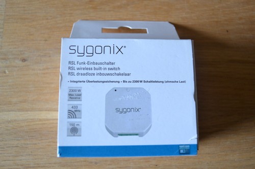 Sygonix 1761734 rsl schalter - sygonix,
