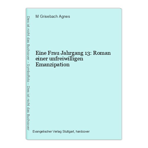 Eine frau jahrgang roman - frau,