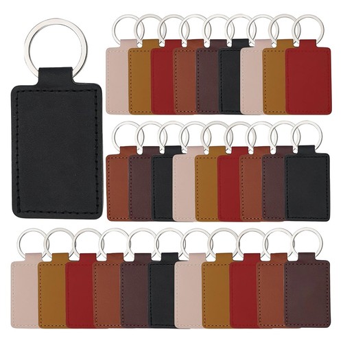 Blank keychains - 1x(blank,