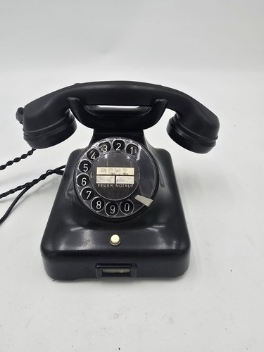 Altes w48 bakelit telefon - altes,