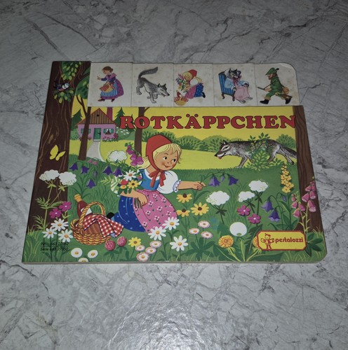 Rotkäppchen kinderbuch - rotkäppchen,