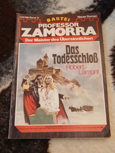 Professor zamorra 11 - zamorra,