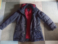 Hugo Boss Daunenjacke, Winterjacke, blau
