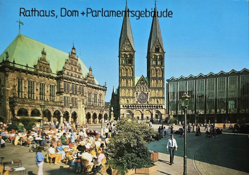 Bremen rathaus markt - bremen,