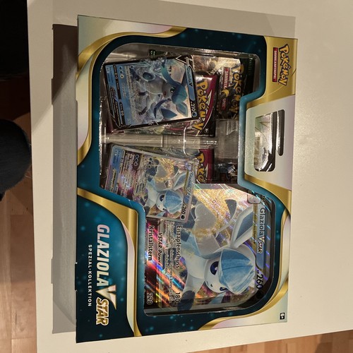 Pokémon tcg glaziola star - v,