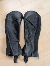 Reit Chaps Damen Gr. XL, Schwarz