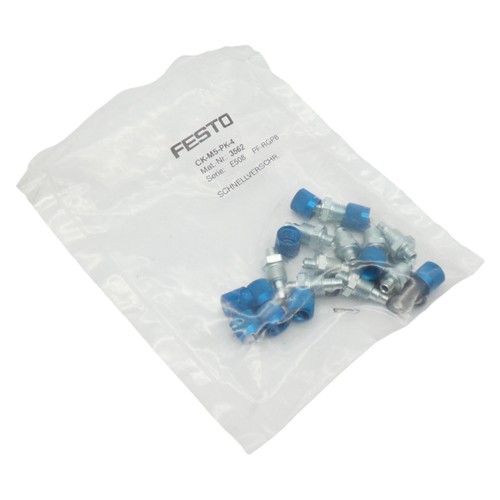 10x festo 4 3562 - ck-m5-pk-4,