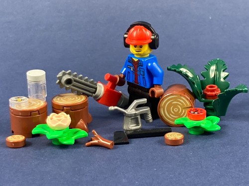 Lego holzfäller lumberjack - lego®,