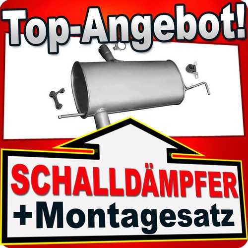 Endschalldämpfer für audi - audi, tt