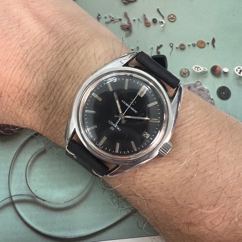 Herrenuhr eterna matic - eterna,