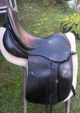 Dressursattel Stübben Maestoso De Luxe  17,5