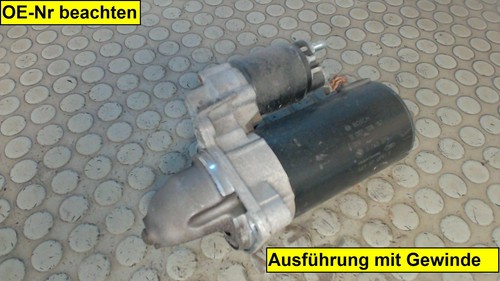 Anlasser starter bosch bmw - starter,