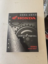 2002-2012 Honda Motorcycle