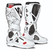 Sidi Crossfire 3 SRS in weiß Größe 45 NEU