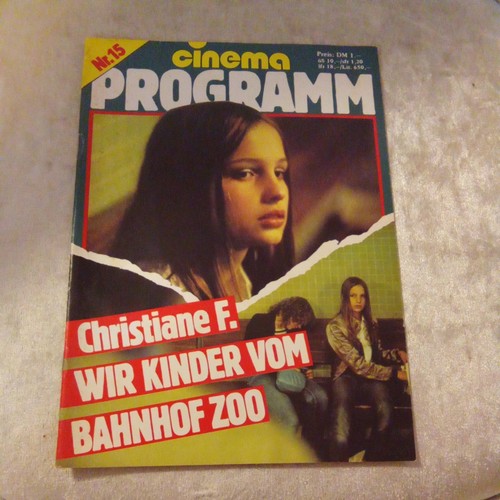 Cinema programm heft 15 - programm, nr.