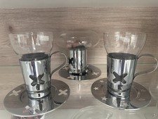 Vintage 2 Teegläser mit