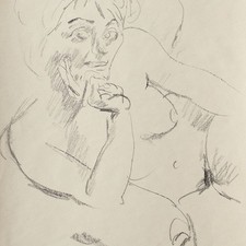 Bernhard heisig frauenakt - bernhard,