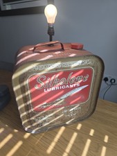 SILKOLENE Ölkanne Tischlampe