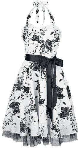 London mittellanges kleid - mittellanges,
