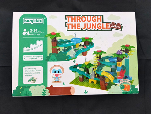 Burgkidz through the jungle - through,