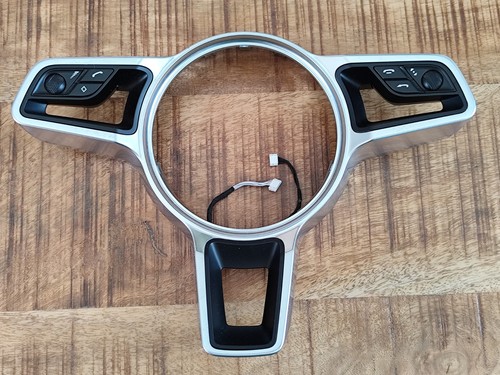 Porsche lenkradblende macan - lenkradblende,