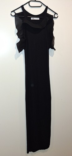 Zara midikleid kleid silvester - midikleid,
