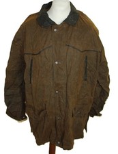 Outback Trading Company Herren The Oilskin Cowboy Jacke Wachs Braun Gr 2XL