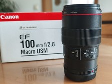 Canon EF 100 mm F/2.8 USM L IS