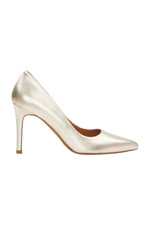 Toral High Heels Gr. 39 Gold Damen Schuhe Neu Designer