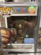 Tony Tony Chopper Bronze Funko Pop One Piece 25th Anniversary - Special #2018