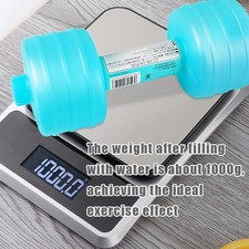 Wasserhanteln Fitness Hanteln verstellbar rutschfest langlebig Damen Training