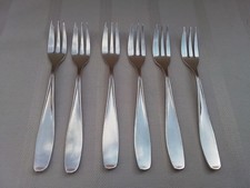 6 Kuchengabeln BSF Iris