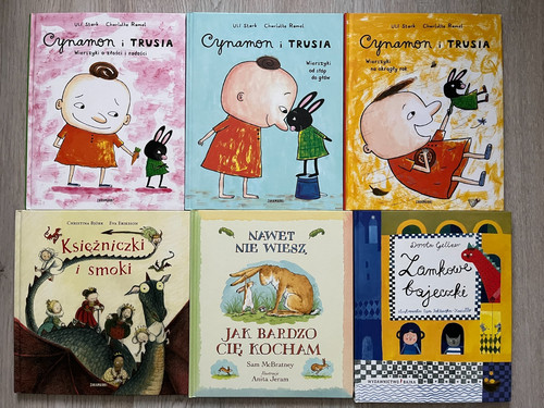 Polnische bücher kinderücher - polnische,