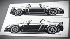 Opel Speedster Turbo Sticker